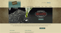 Desktop Screenshot of needcountertops.com